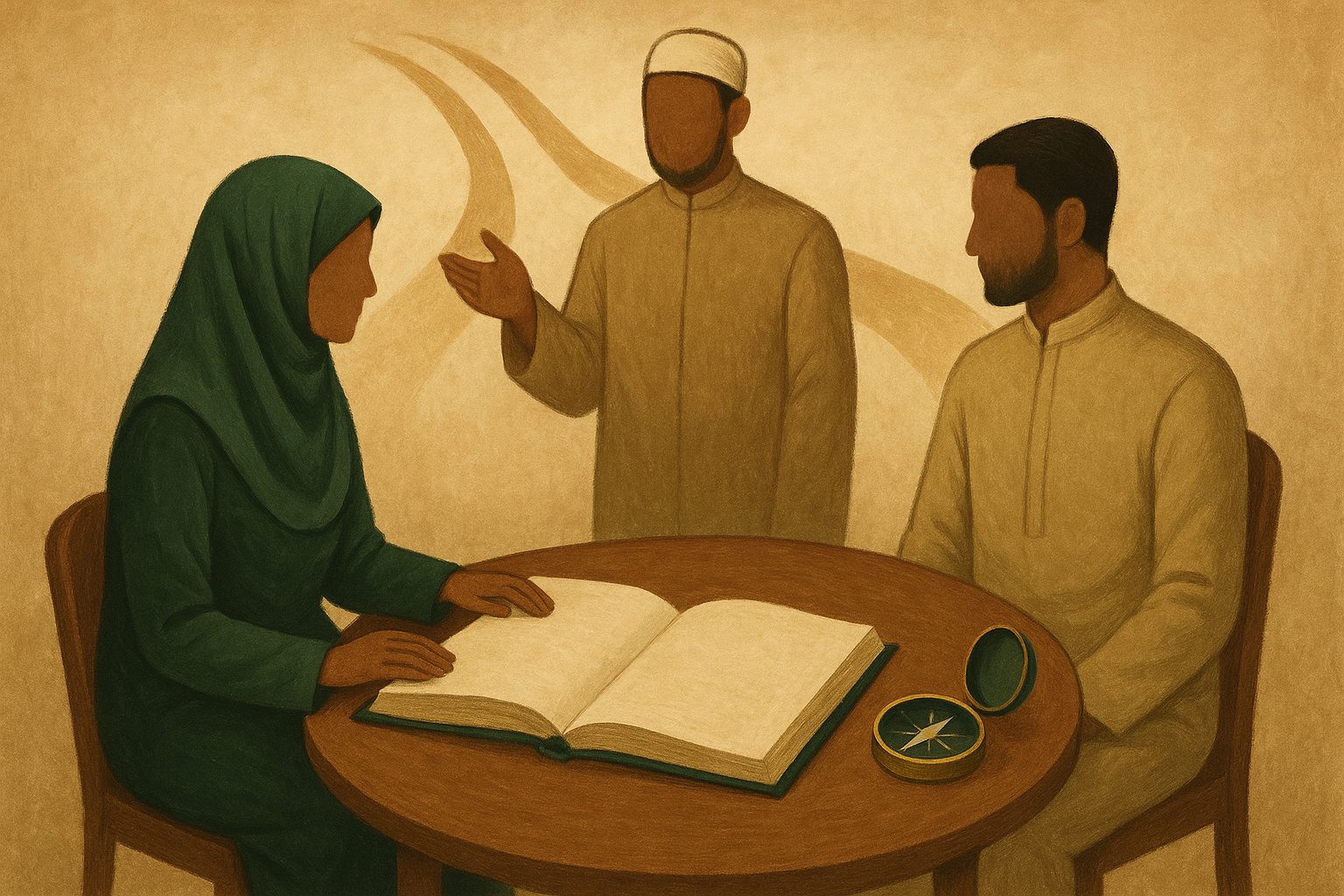 Recherche sérieuse d'un conjoint musulman dans un cadre islamique respectueux, alternative aux annonces de mariage halal